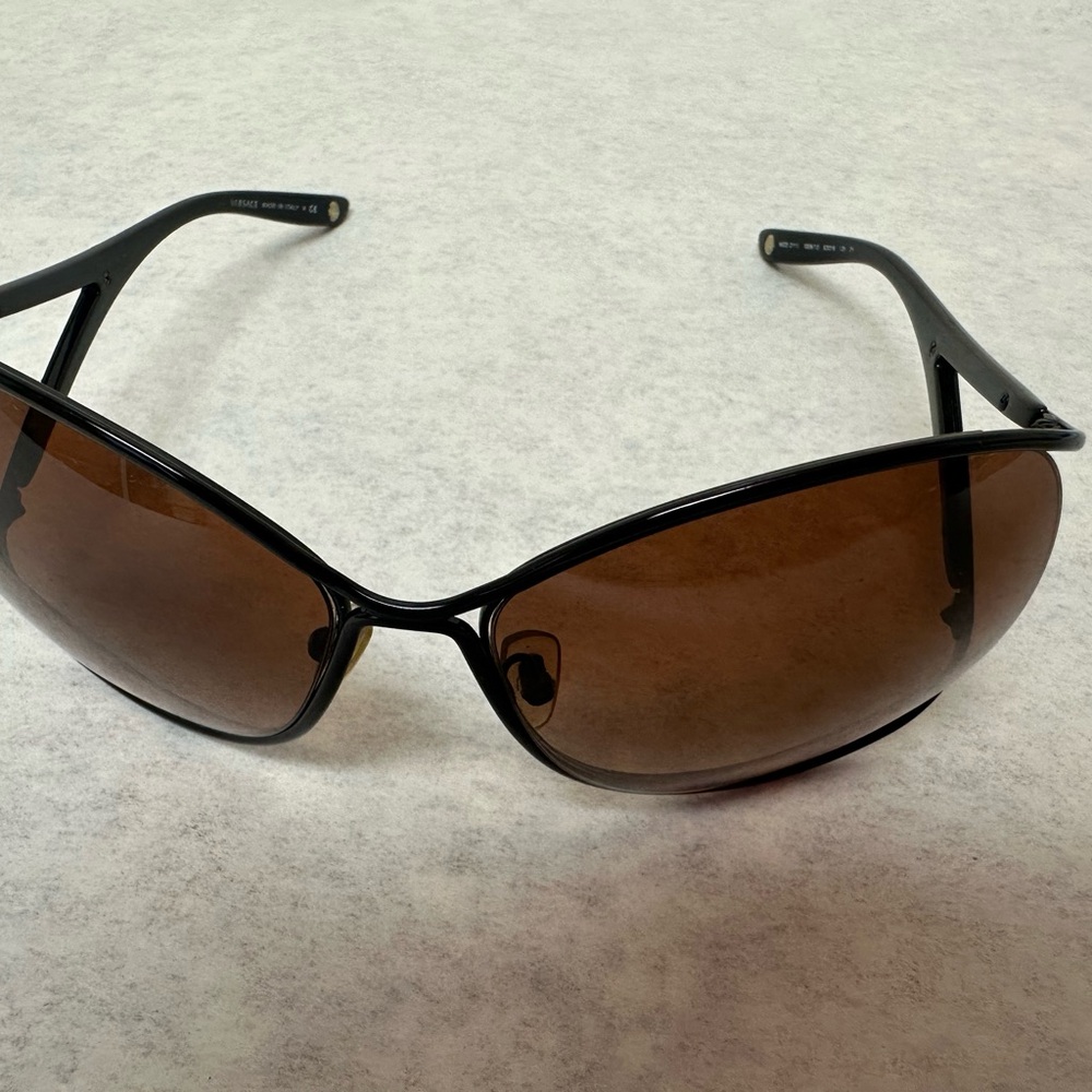 Versace Black 2111, 63mm sunglasses